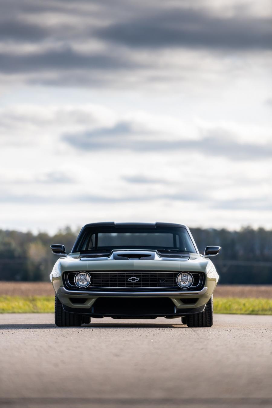  Chevrolet Camaro Valkyrja by Ringbrothers 2019 года  (фото 31 из 103)